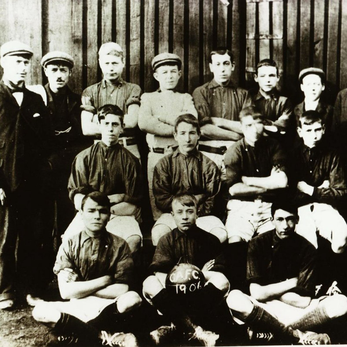 121 years of pride and passion ❤️ On this day in 1905, our story began… #cafc