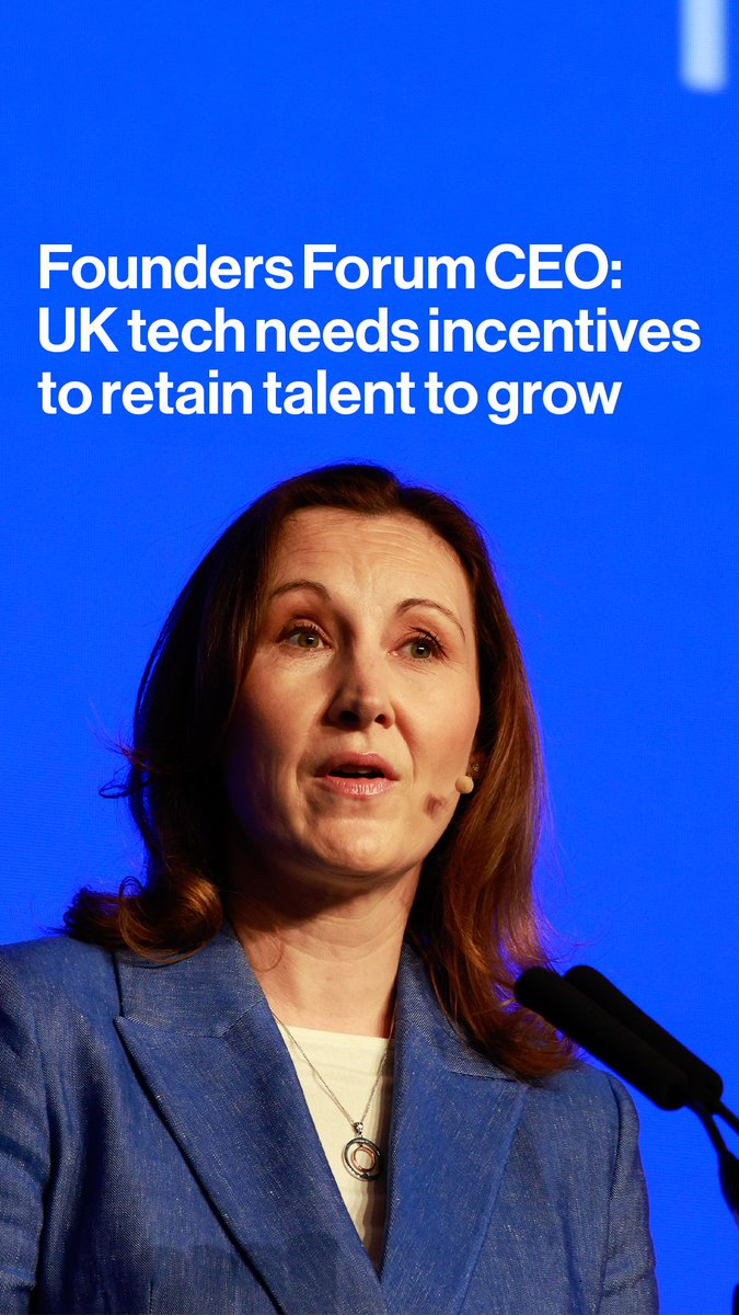 Founders Forum CEO Carolyn Dawson tells Tom Mackenzie the UK has the capital and confidence to build globally scalable tech companies, but needs incentives to retain talent