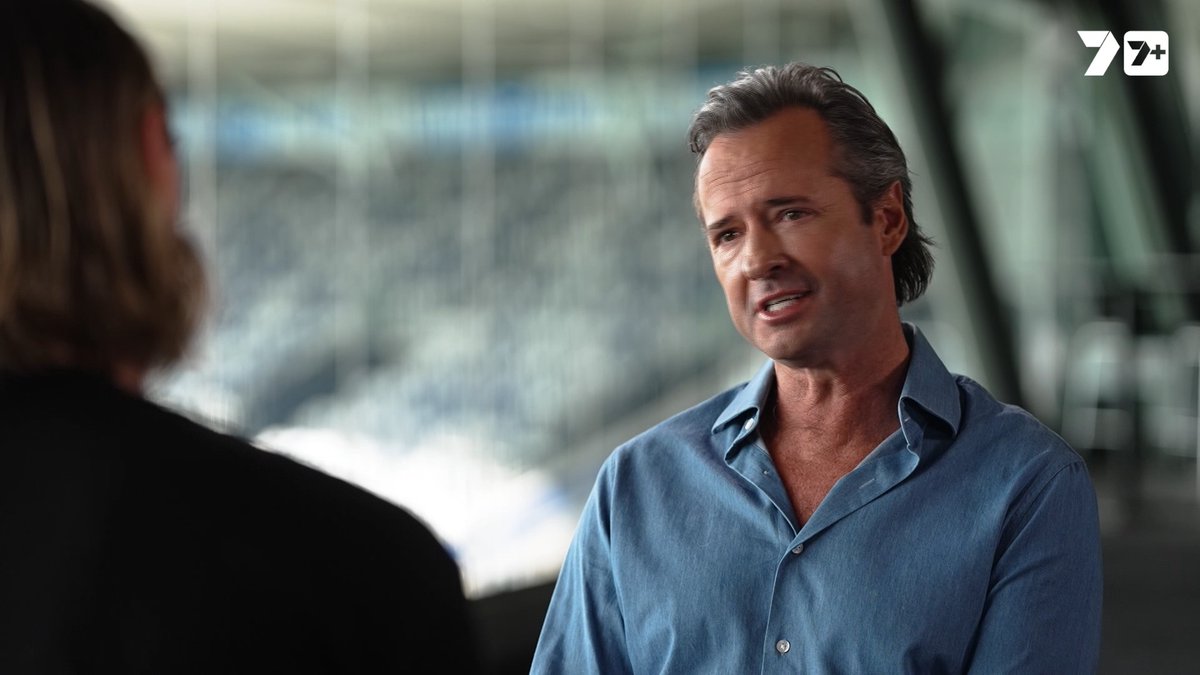 "That’s my favourite thing about footy, my teammates. So why not stay a bit longer and hang out with them?" Mark Blicavs discusses his love for his teammates in tomorrow night's episode of Unfiltered 🥰 Watch after The Front Bar on Seven &amp; 7plus 🎬