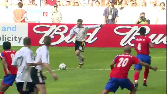 📆 On this day, 20 years ago, it took Germany just 6 minutes to score the first goal of the 2006 World Cup. Philipp Lahm scored this brilliant goal and they went on to lift the trophy.