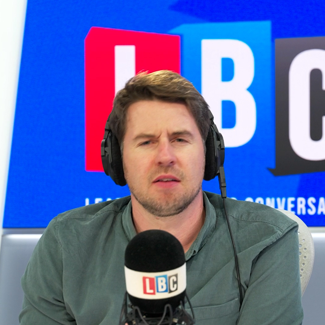 “It’s not just about immigration, it’s about… how do I say it?” Ben Kentish challenges caller Max’s demands to stop the 'cultural invasion' of Europe, when he is himself a migrant to Dubai who 'didn't even bother learning the language'.