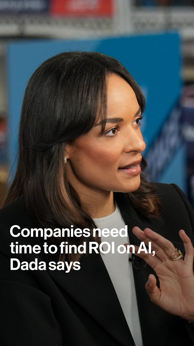 AI is not a bubble, but companies need patience as they wait to see return on investment, says Visionaries Club general partner Judith Dada