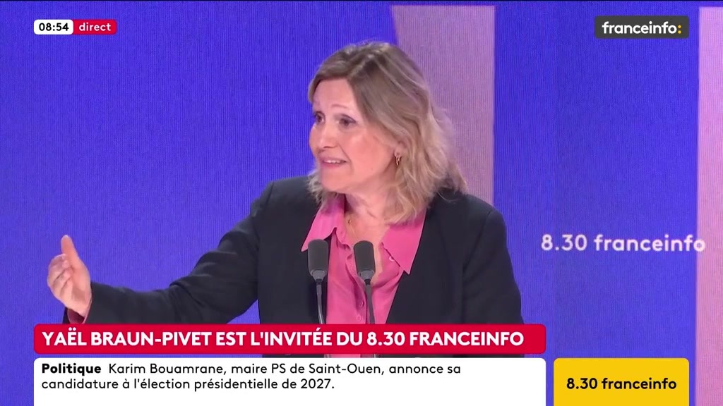 🔴 La question de l’imprescriptibilité ➡️ "Je suis opposée à revenir sur la question de la prescription […] La prescription, qui est un des fondements de notre droit, est nécessaire et doit être sauvegardée", dit Yaël Braun-Pivet, présidente de l’Assemblée nationale