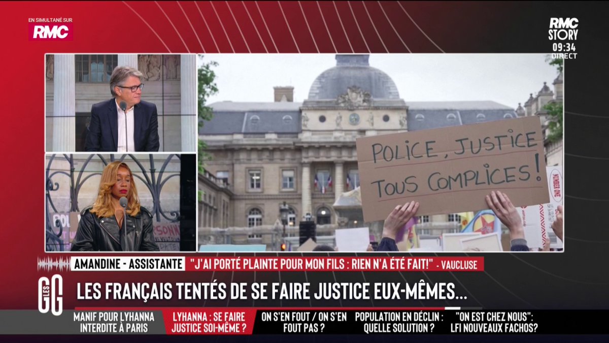 📞 "Mon fils a été vi*lé à l'âge de 6 ans par une personne de la famille de son père. On a déposé une plainte en juin 2022. L'agresseur a récidivé en 2024 et en 2025. Il ne se passe rien... 4 ans après, on attend toujours." : le témoignage d'Amandine dans les GG. #GGRMC