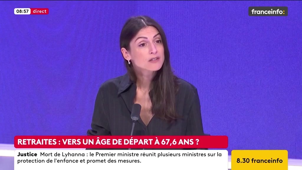 🔴 Retraites : vers un âge de départ à 67,6 ans ? ➡️ "Moi, je crois qu’il faut bouger d’autres curseurs que l’âge de la retraite. Il y a la question du financement. Je suis assez favorable au fait de proposer une dose de capitalisation", dit Yaël Braun-Pivet