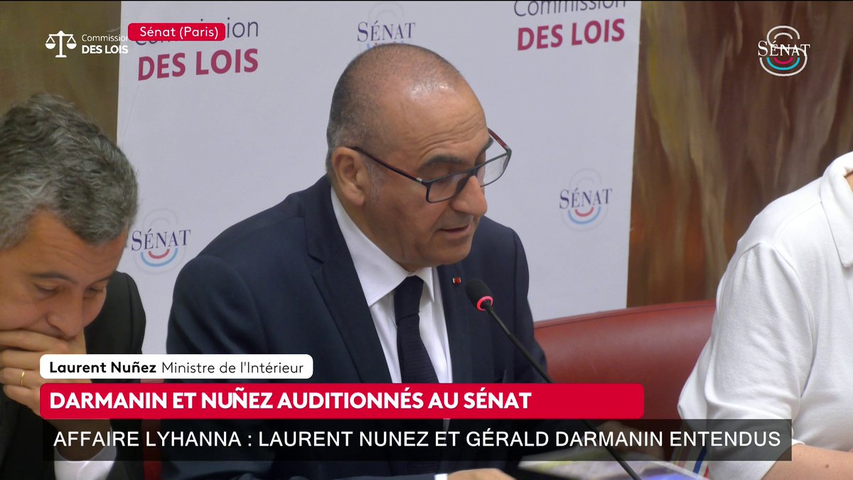 🔴 Affaire Lyhanna : "Nous avons utilisés et l'un et l'autre à dessein le terme de "dysfonctionnement". Une enquête administrative sera lancée (...) qui dira si les choses ont été menées convenablement ou pas." 🗣 Laurent Nuñez, ministre de l'Intérieur. #canal16