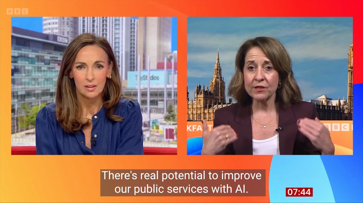 Using the power of tech and AI while keeping children safe online isn’t a trade-off — it’s one and the same. We can unlock the benefits for healthcare and public services, while making sure future generations grow up safe and supported.