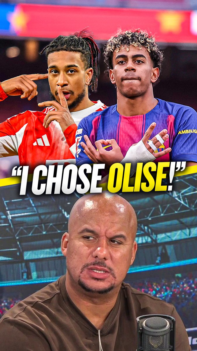 🔥 "Olise or Yamal? I chose Olise!" 👏 "It's a big statement... but he reminds me of Arjen Robben!" Gabby Agbonlahor reveals he rates Michael Olise over Lamine Yamal! ⭐️