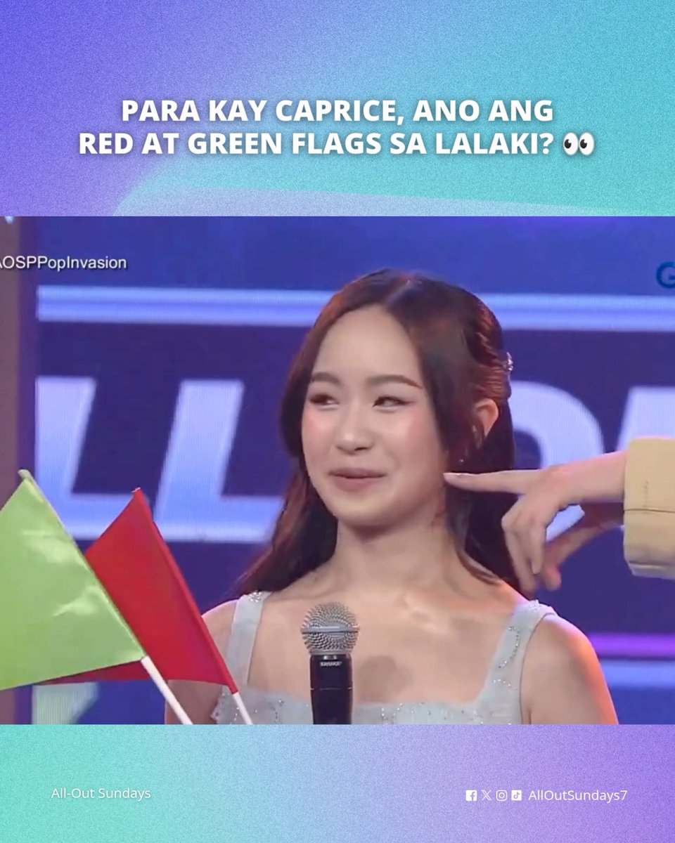 #AllOutSundays #Highlights: #CapriceCayetano, ni-reveal ang kanyang biggest RED at GREEN flags sa isang lalaki! 👀 Watch the full episodes of your favorite GMA shows on the new GMA Play app. Download now on Google Play and App Store. Also available on and Android TVs! Catch up on more exclusive content of All-Out Sundays on