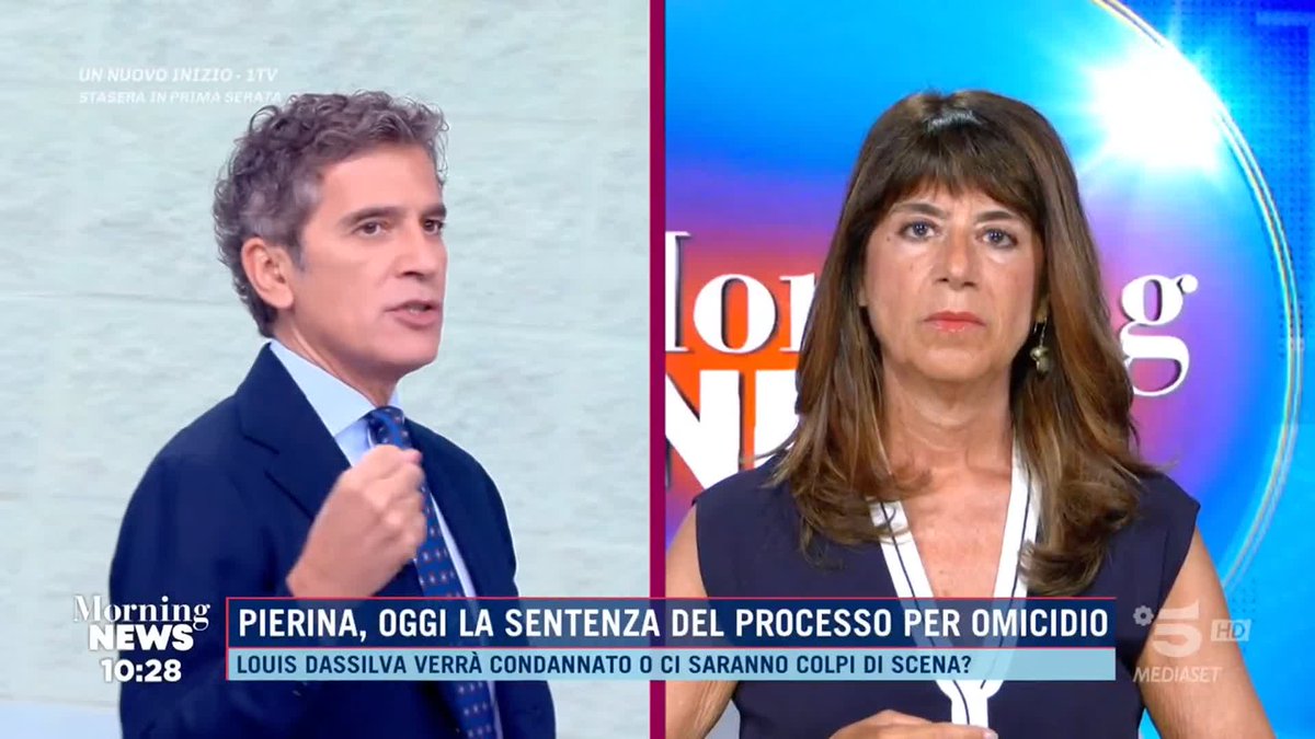 Louis Dassilva, Grazia Longo: "Non si può emettere una sentenza di condanna oltre ogni ragionevole dubbio" #MorningNews è in diretta su #Canale5 e Mediaset Infinity