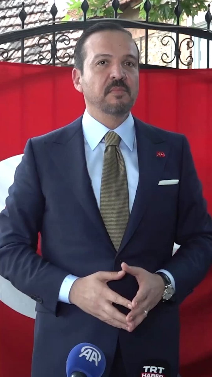 🇹🇷🇲🇰Cumhurbaşkanımız Sayın Recep Tayyip Erdoğan'a Balkanlar'da sevgi seli❤️