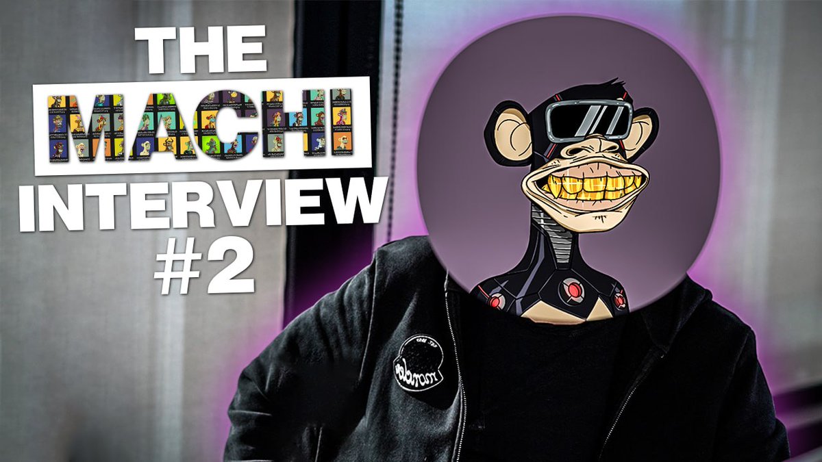 The Machi Big Brother Interview #2 I sat down with Machi in Taipei to discuss his Trading, Life stories and Learnings. Watch on X below or on 00:00 Intro and Trading 6:00 Learning from Failures 9:00 Learning from Billionaires 11:10 Traditional vs Crypto building 12:30 Mythril 14:20 Building his Team 17:15 Sobriety 18:20 Shark Tank Taiwan 19:00 Angel Investing 22:30 Making Money in 2026 25:45 Bag Working and $MACHI 30:20 Spending habits, BAYC and NFTs 35:40 Whats next for Machi