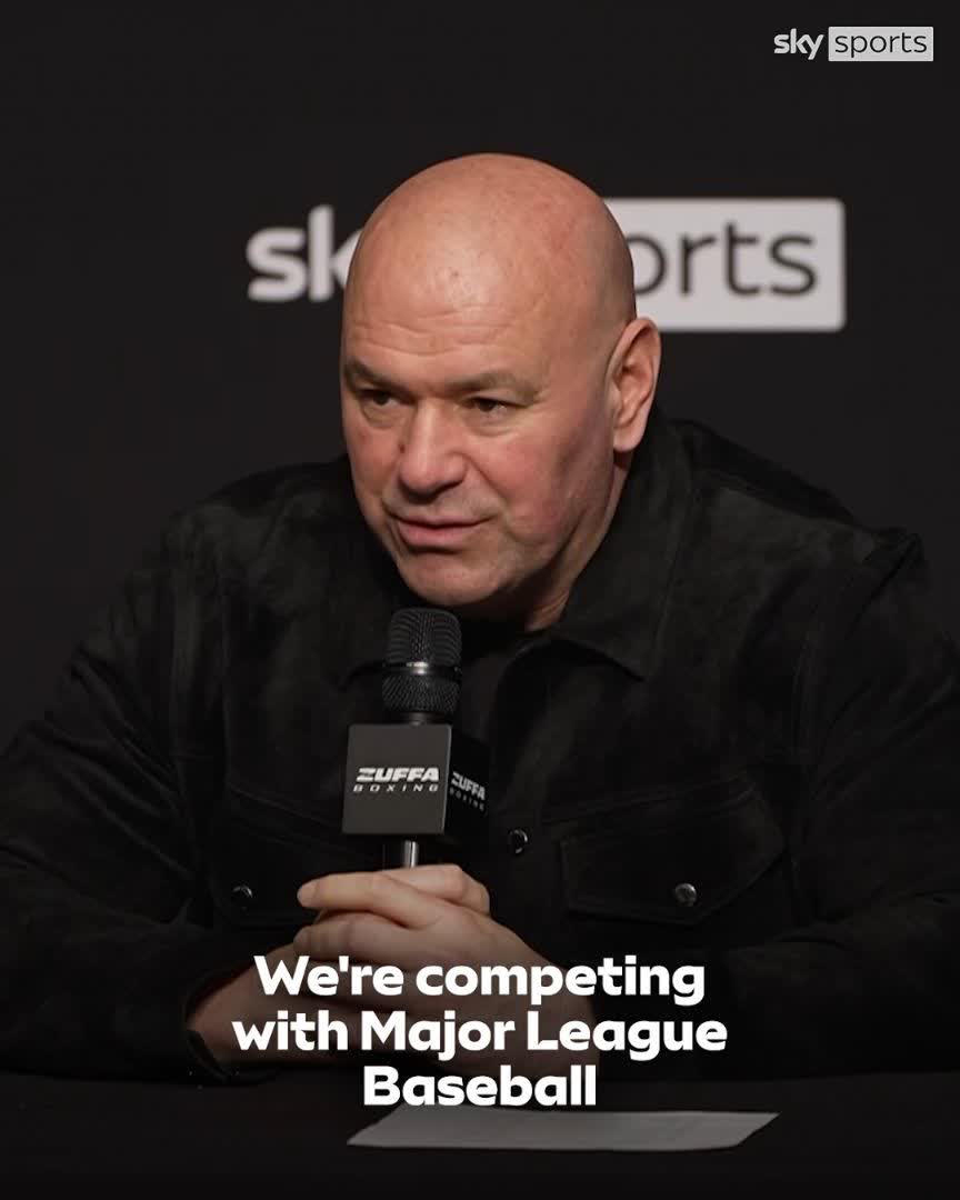 Dana White on Zuffa Boxing's direct competitors 🗣️