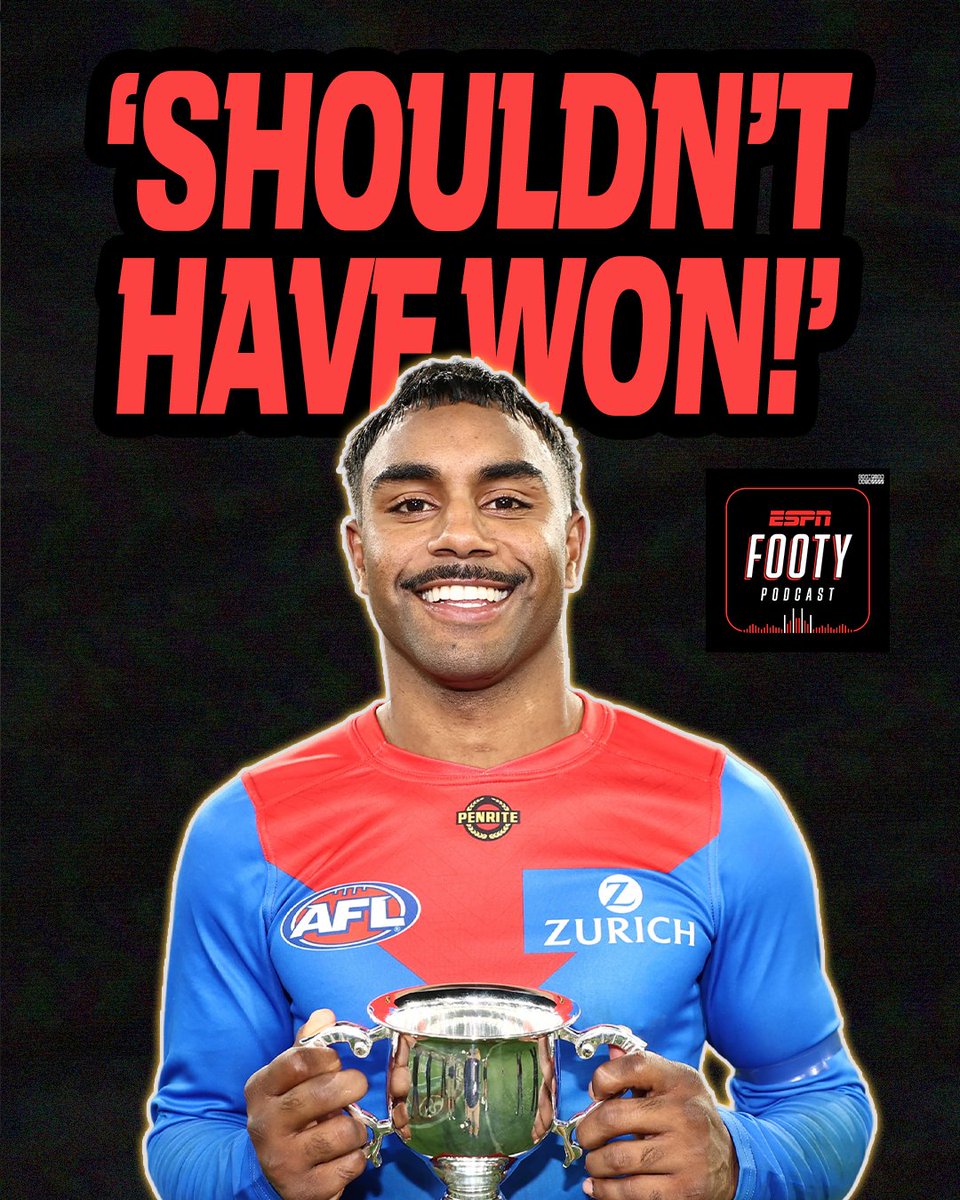Should Kozzy have won?! 🤔 Kysaiah Pickett won the Neale Daniher Trophy on Monday, but did he satisfy the criteria? FULL POD 📺: