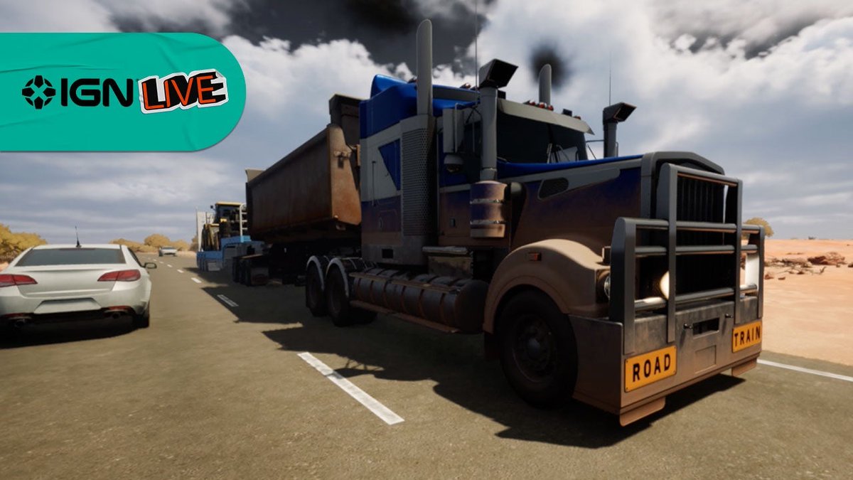 Big rig. Big country. Watch the latest Truck World: Australia trailer for this driving sim showcasing gameplay, locations, and more. #IGNLive #IGNSummerOfGaming