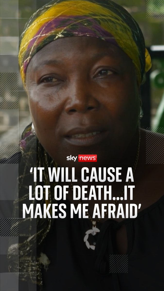 As the Democratic Republic of the Congo grapples with Ebola, Sky's Yousra Elbagir travels to Liberia, which weathered the worst outbreak of the virus on record 10 years ago. Survivors say support programmes have stopped, and they're afraid of Ebola returning. 🔗