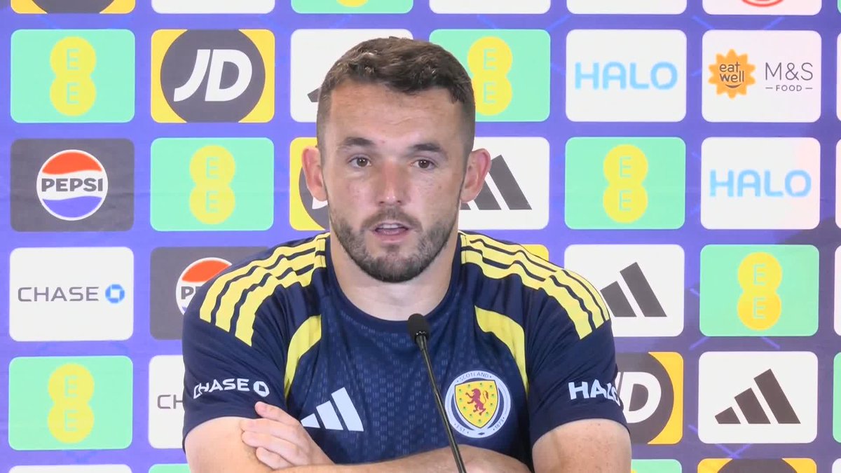 🏴 "It puts a smile on my face to see the excitement of children again... a generation has missed out." John McGinn says the Scotland players are determined to do the nation proud at the World Cup ⤵️