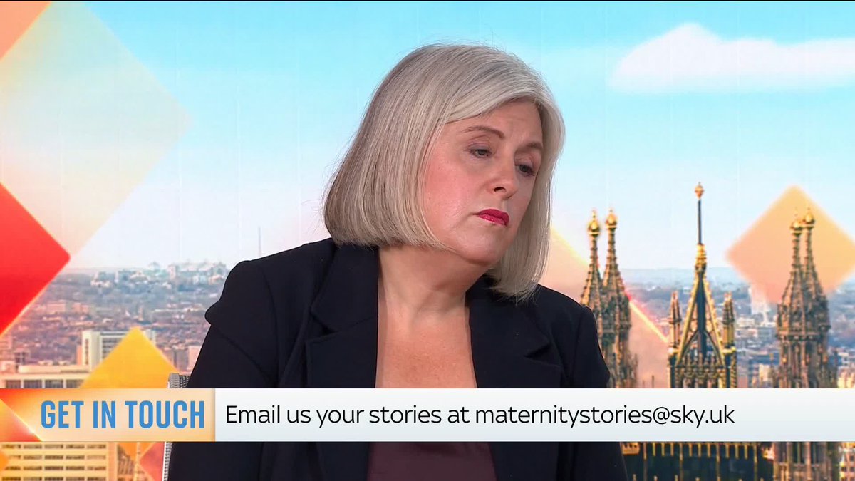 🗣️ "If I can't speak up when you're that vulnerable, who can?" MP Michelle Welsh MP who has recently been appointed as the government's first Maternity Adviser, shares with Sophy Ridge and Wilfred Frost her own birth experience which has galvanised her to make change.