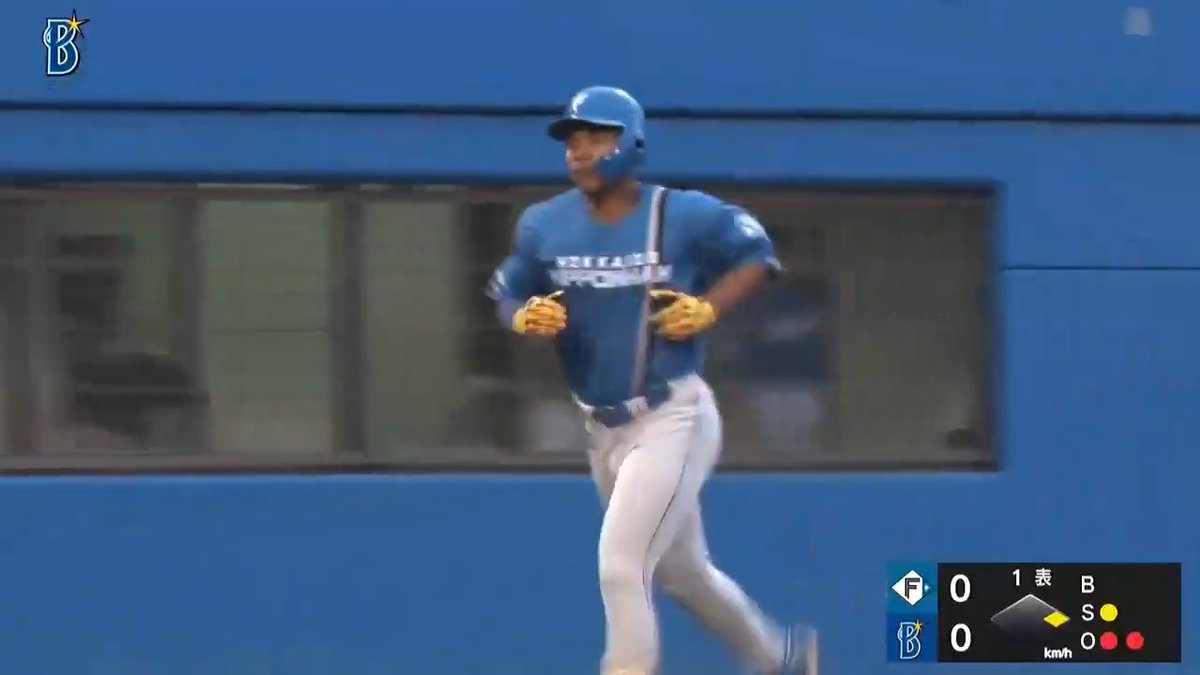 自慢のパワーを見せつける エドポロ・ケイン ファーム単独トップ11号 インハイを力強く振り抜いた ⚾️DeNA×日本ハム(ファーム) #イージースポーツ#lovefighters #だったらDAZN