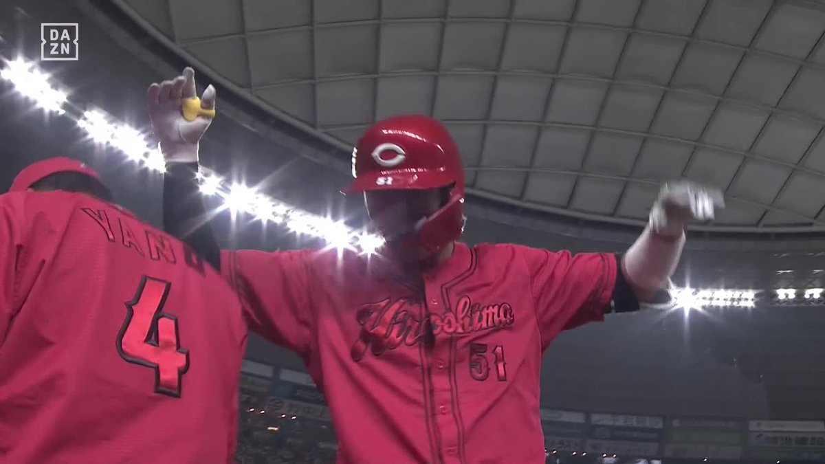 笑顔でダイヤモンド一周 レフトスタンドへ放り込んだ 平川蓮がプロ初ホームラン! ⚾️西武×広島 #carp
