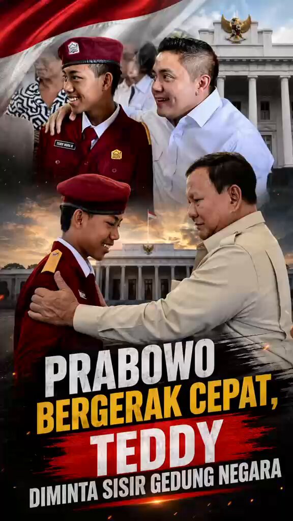 Bali baru punya 1 Sekolah Rakyat, dan Presiden Prabowo nggak mau itu berlarut-larut. Seskab Teddy langsung diminta mengoordinasikan percepatan penambahan Sekolah Rakyat di Bali. Arahan cepat, eksekusi cepat. Pendidikan untuk rakyat kecil nggak boleh nunggu.