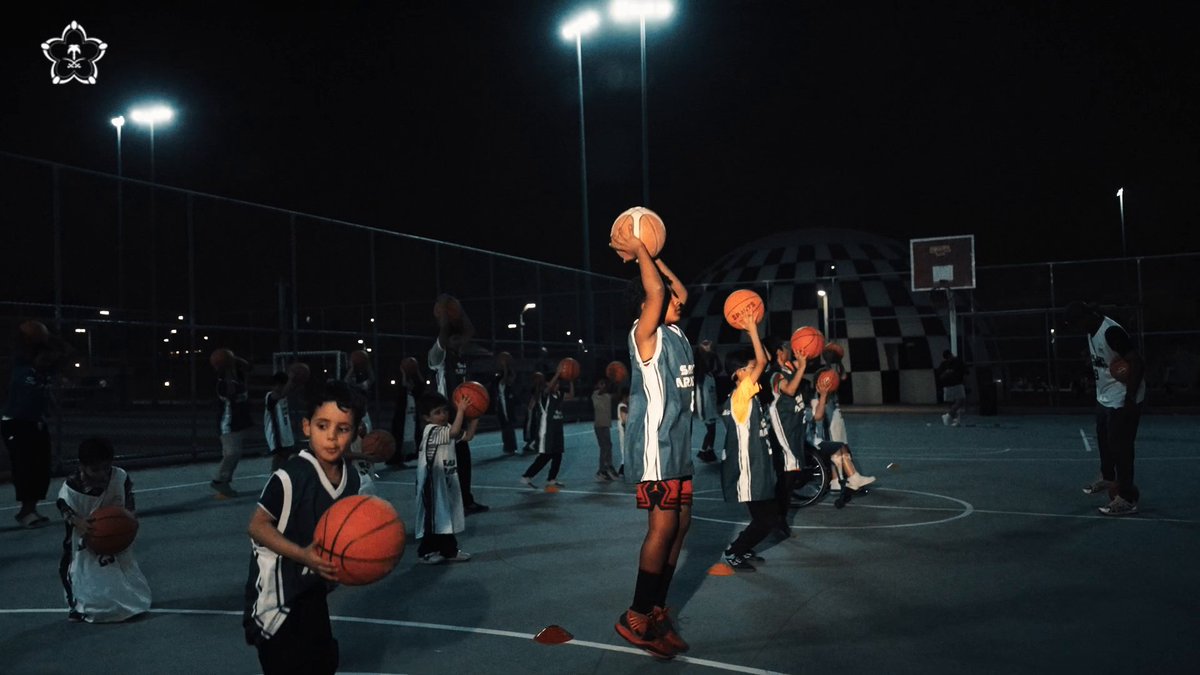 حضور 🏀 تفاعل 🤝 تدريب 💪 هكذا اختُتمت فعالية كرة السلة في منتزه حي النخيل بالرياض، ضمن مبادرة الرياضة المجتمعية في الحدائق العامة.