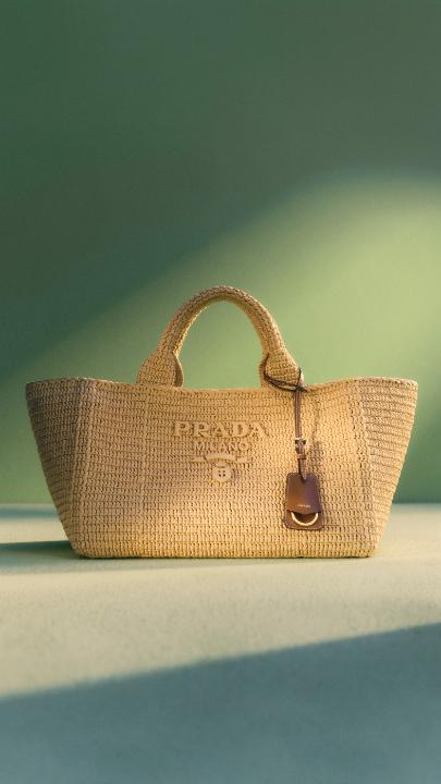 Prada Days of Summer Accessories. A continuous dialogue between rigor and grace, utility and romanticism. Discover more: #PradaSummer #Prada