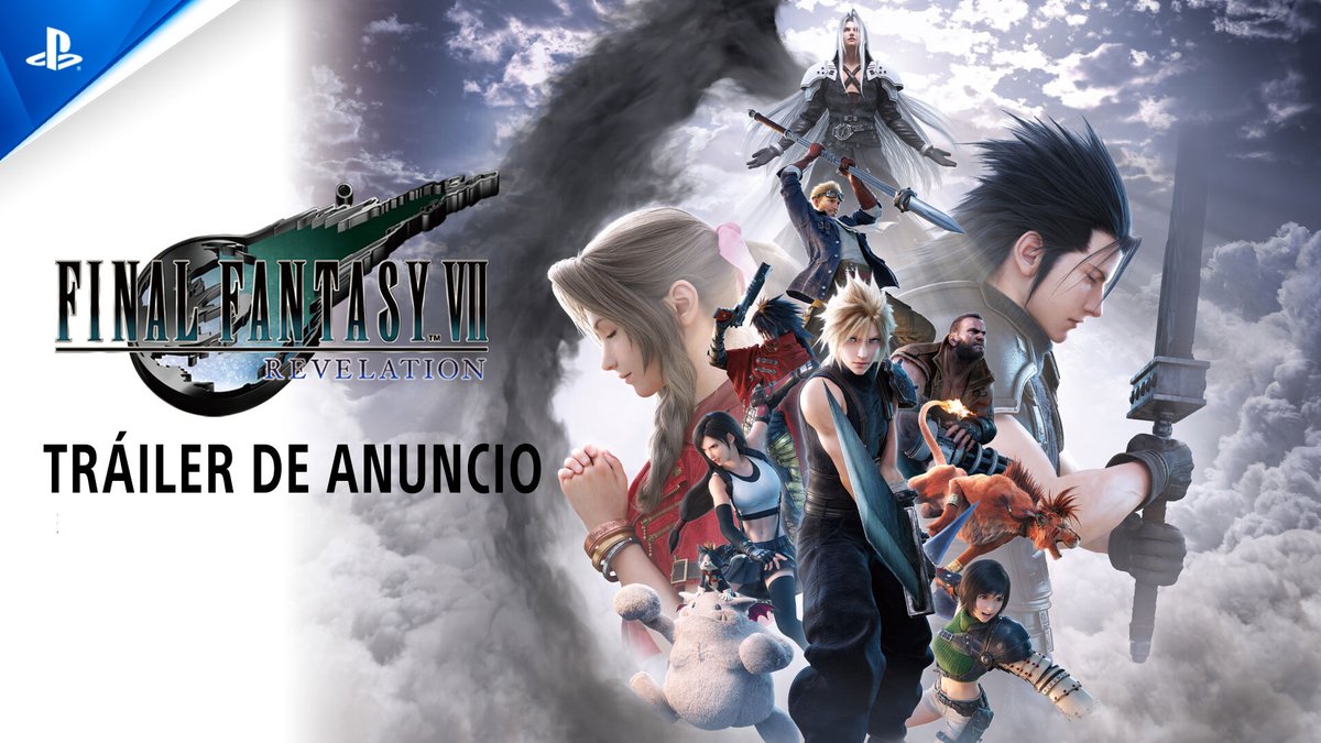 El mundo está al borde de la aniquilación. Final Fantasy VII Revelation, la emocionante conclusión del proyecto FFVII Remake llegará en primavera 2027 a PS5.