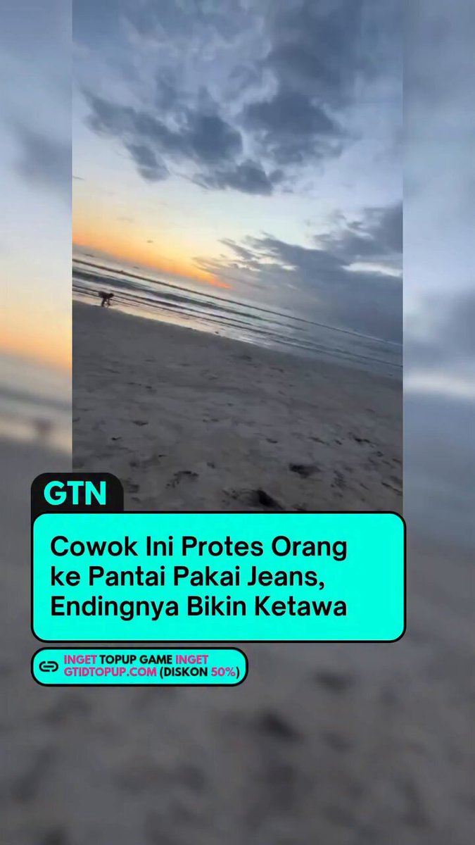 RILL NGERUSAK ATURAN KEPANTAIAN😏