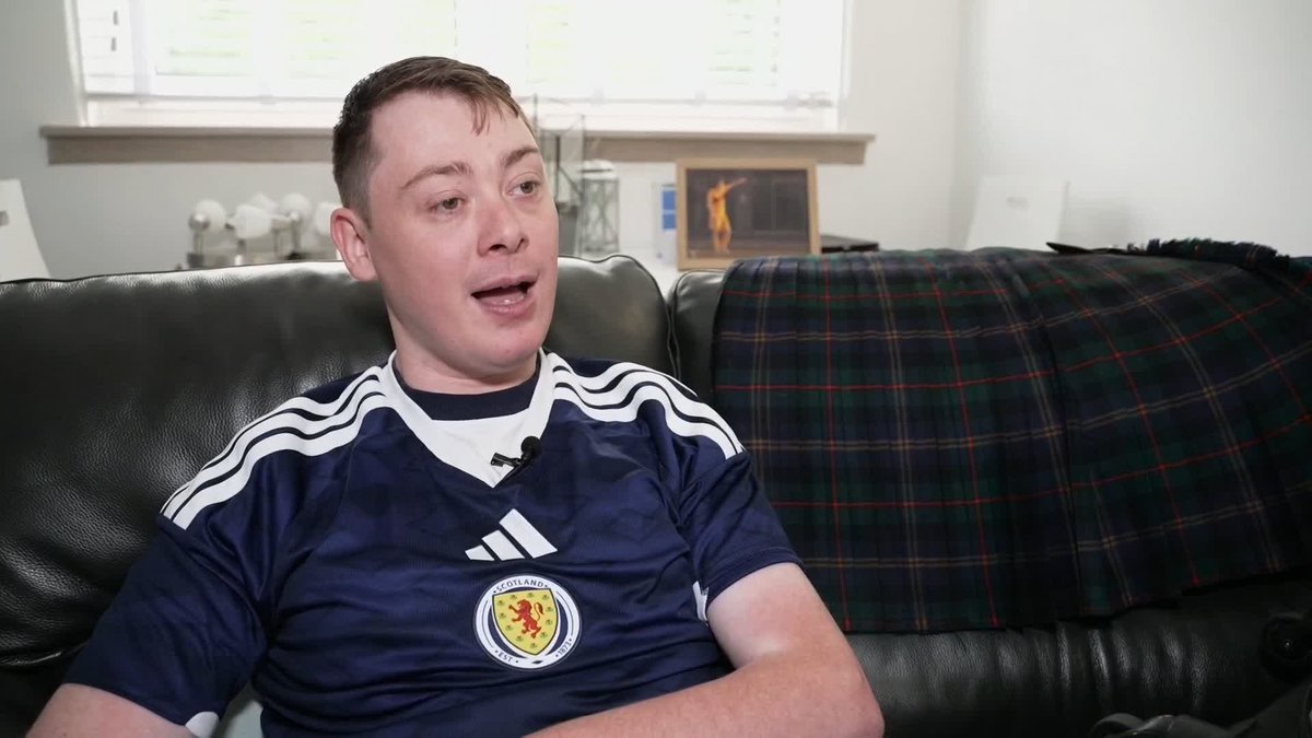 🏴 The Tartan Army are making their way to America, but for disabled fans this World Cup may be the trickiest yet to attend. Stephen Reside isn't letting that deter him from seeing Scotland play on football’s biggest stage for the first time in his life ⤵️