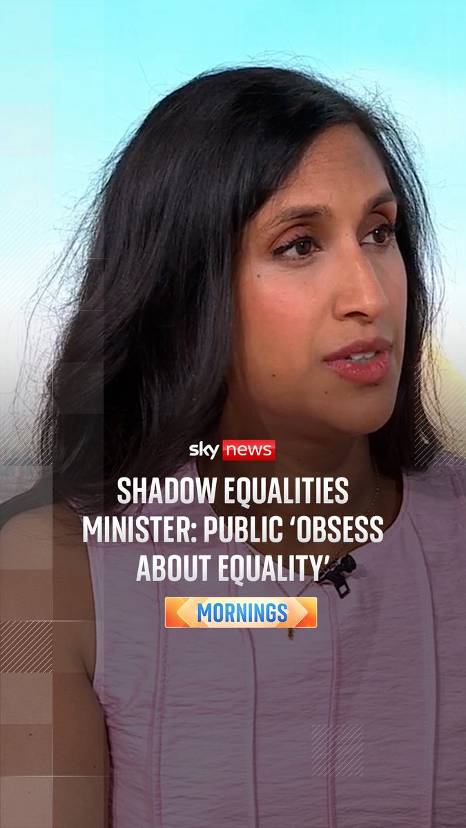 Shadow equalities minister Claire Coutinho says public bodies are worried about being called racist if they intervene in the radicalisation of prisoners. Coutinho tells Sophy Ridge that equality duty is 'stopping' public services 'from doing their jobs'. 🔗