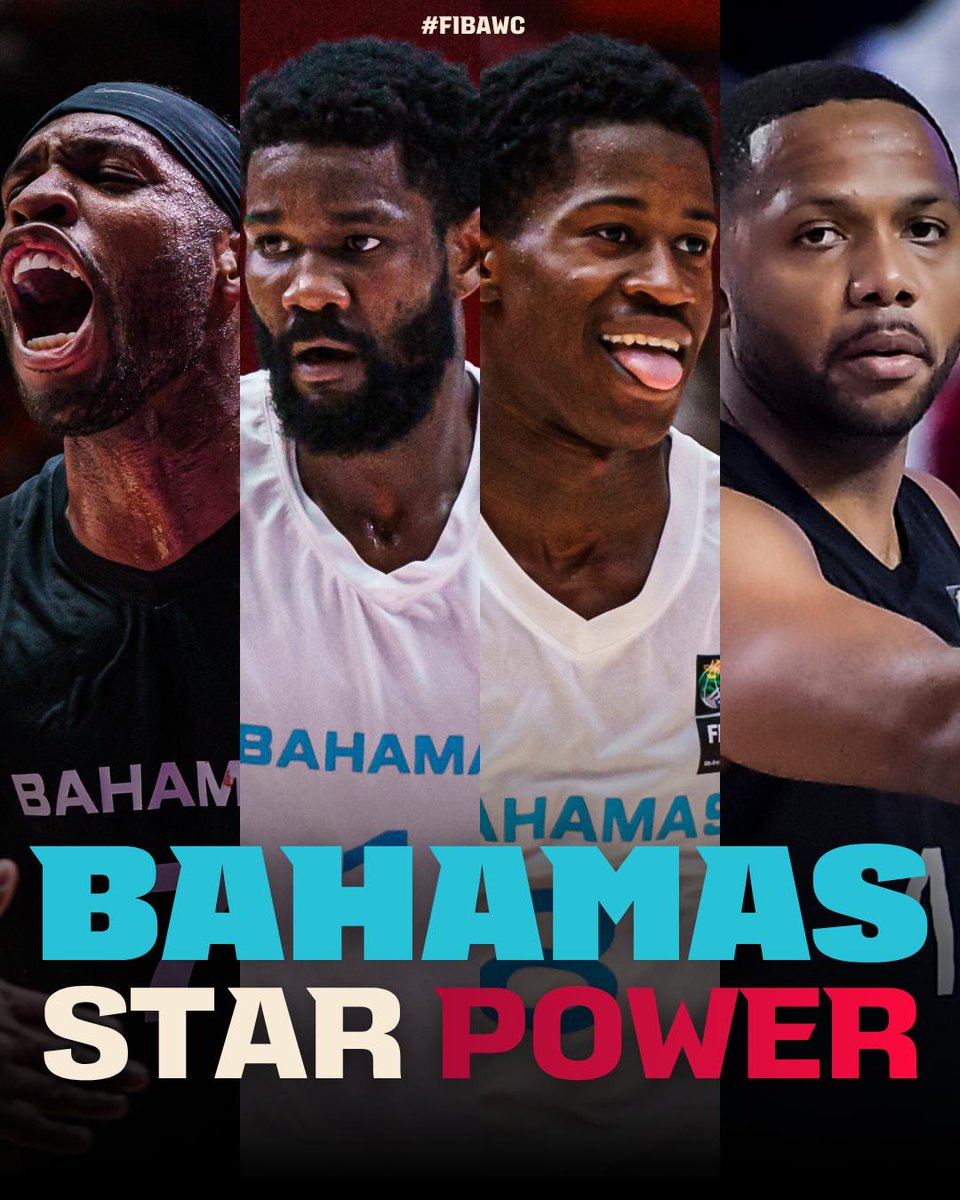 Bahamas are bringing in some serious firepower 💥 Buddy Hield, Deandre Ayton, VJ Edgecombe and Eric Gordon are listed on the preliminary roster for the upcoming #FIBAWC Qualifiers windows 🇧🇸