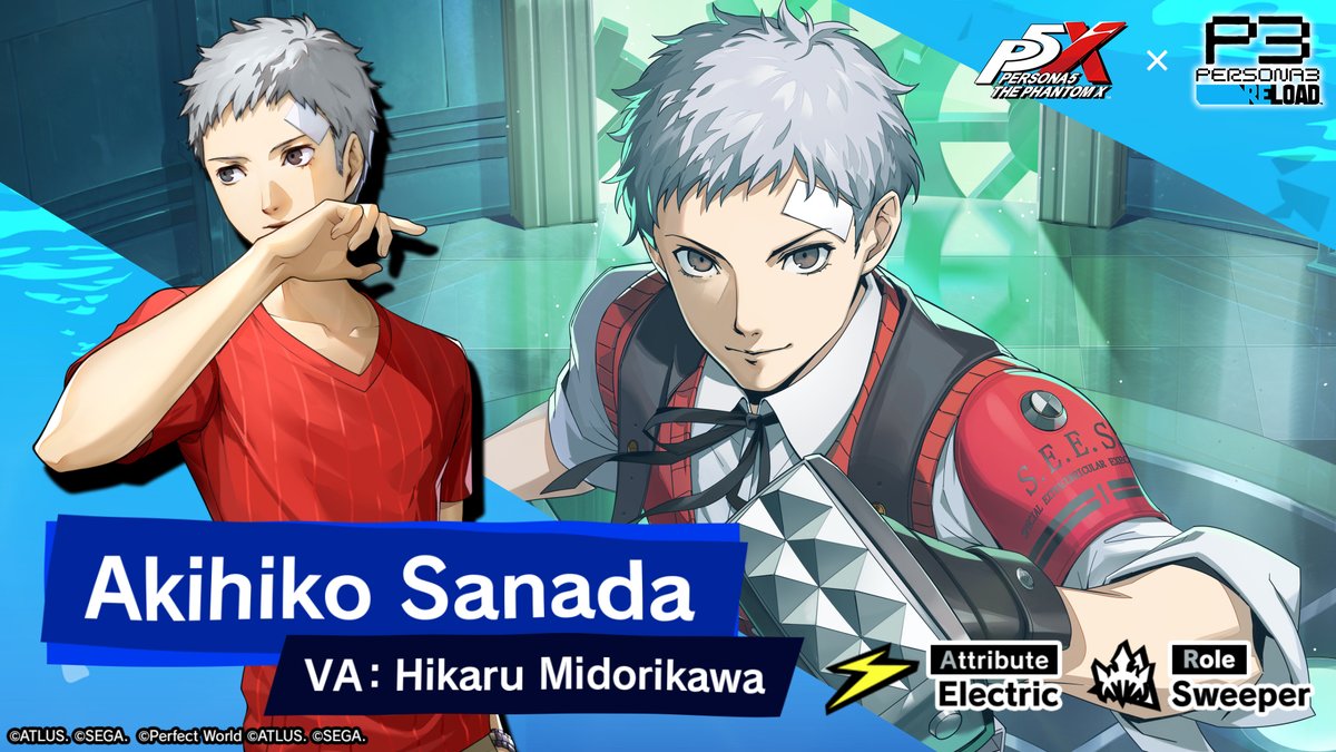 ✧─ New Character Intro ─✧ Here's a preview of Akihiko Sanada from P3R, coming to P5X with the upcoming Ver. 4.3 update! "My turn? You can count on me." 🥊 Akihiko Sanada (VA: #HikaruMidorikawa) #P5XEN #P3R #AkihikoSanada #P5X1stAnni #P3RxP5X