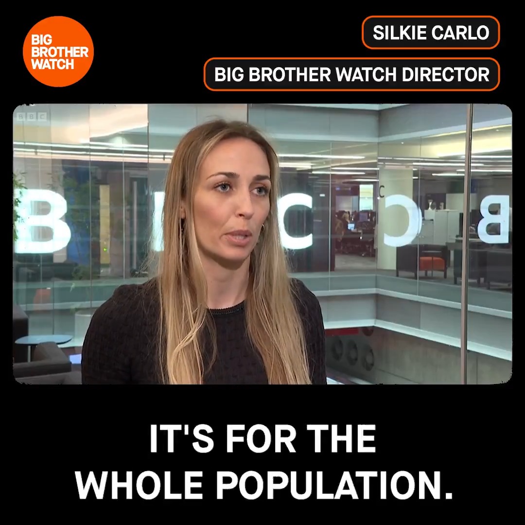 🆔The Labour Government is threatening ID checks for the internet Our director Silkie Carlo speaks to the BBC what plans for child-locked devices really mean for our internet privacy and freedom⤵️