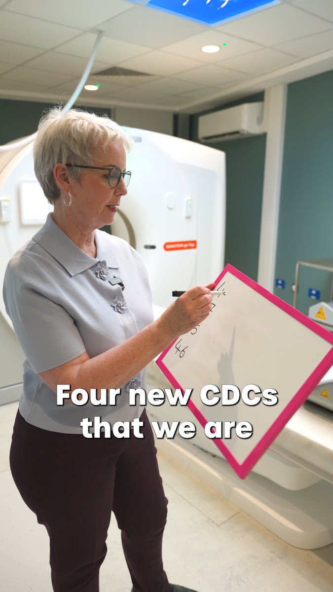 Getting an important check or scan shouldn’t be a hassle. Community Diagnostic Centres are making it easier to book vital tests like MRIs, CT scans and ultrasounds nearer to home. That's why we're opening new centres and expanding existing ones across England. More: