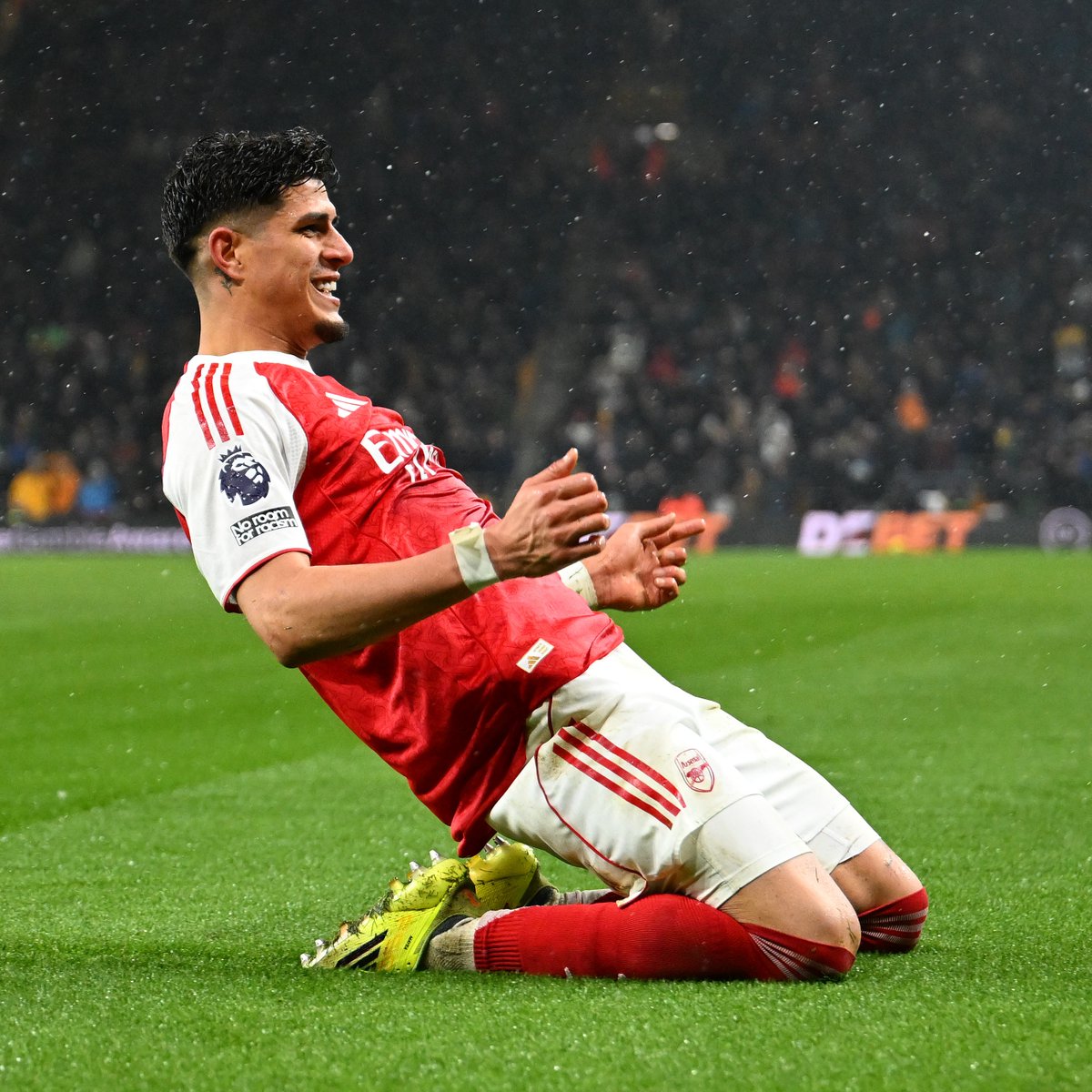 Unseen 25/26 Arsenal: Piero's first goal in red and white 😍