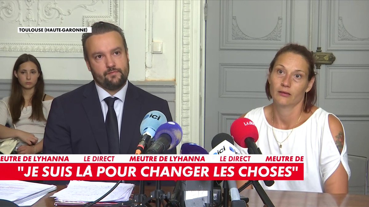 «La justice n’a pas fait son travail» : le témoignage poignant de la maman de Rosa, victime présumée de J. Barella, en direct de #100Frontières Toute l'info est à retrouver sur