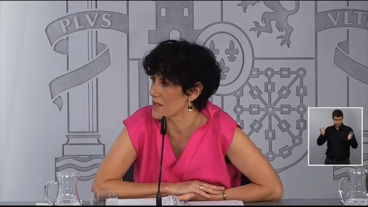 #EnDirecto | El Gobierno desmiente "rotundamente" cualquier encuentro entre Pedro Sánchez y Leire Díez: "Nunca ha conocido ni avalado ni ha sido informado de sus andanzas. Nunca lo hubiera tolerado"