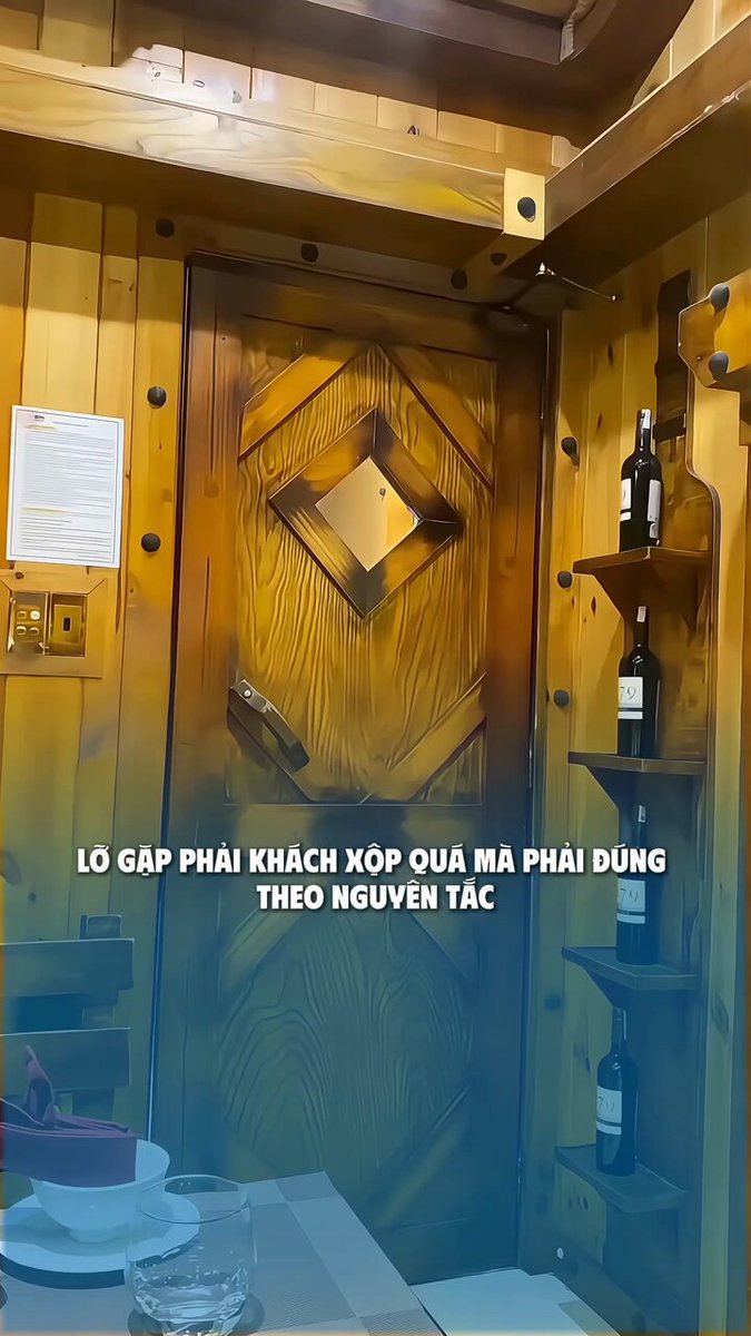 Như 1 thói quen....