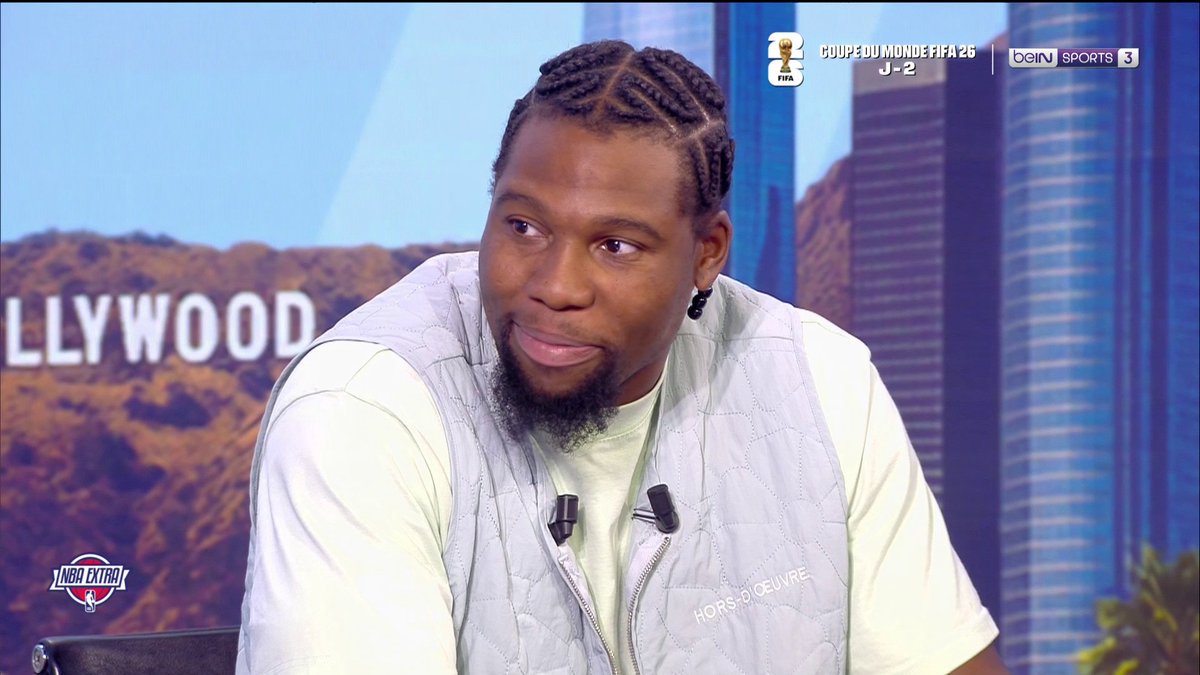 🏀 #NBAextra 🎙️ Guerschon Yabusele : "La NBA, l'option numéro 1 que je cherche avant tout."
