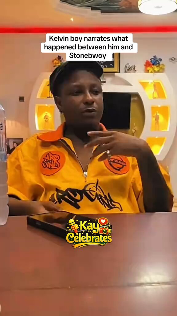 Big 2026 and Kelvyn Boy is still talking about Stonebwoy,he want to be in the news again 💔🤦🏾‍♂️