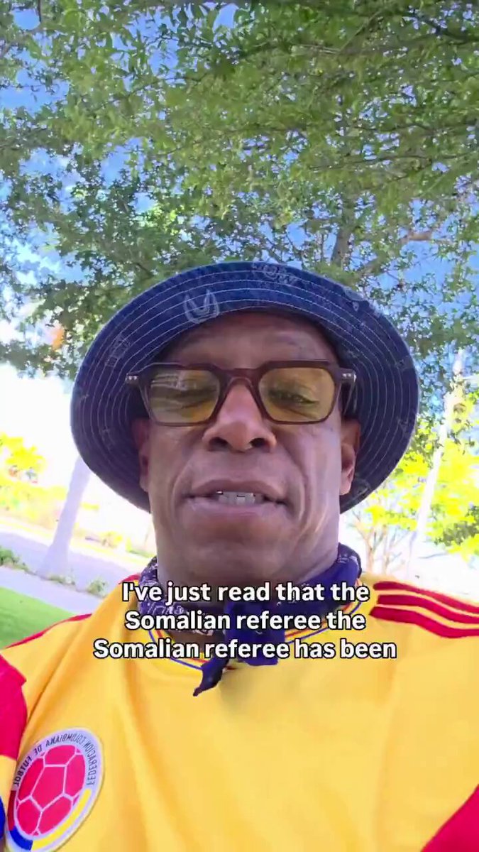 JUST IN: ENGLAND LEGEND IAN WRIGHT LABELS US HOSTING OF THE 2026 WORLD CUP AS “WORLD CUP OF CHAOS” “Is this how the hosts behave for the greatest tournament in the world?” The English legend also called out Somali referee Omar Artan being denied entry into the US: “Fans denied. Players denied. Officials denied. Journalists denied. Now Referees?”
