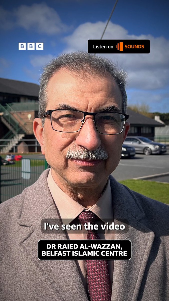 I felt sick when I watched it Dr Raied Al-Wazzan, Belfast Islamic Centre, appeals for calm and for everybody to support PSNI as they investigate north Belfast knife attack