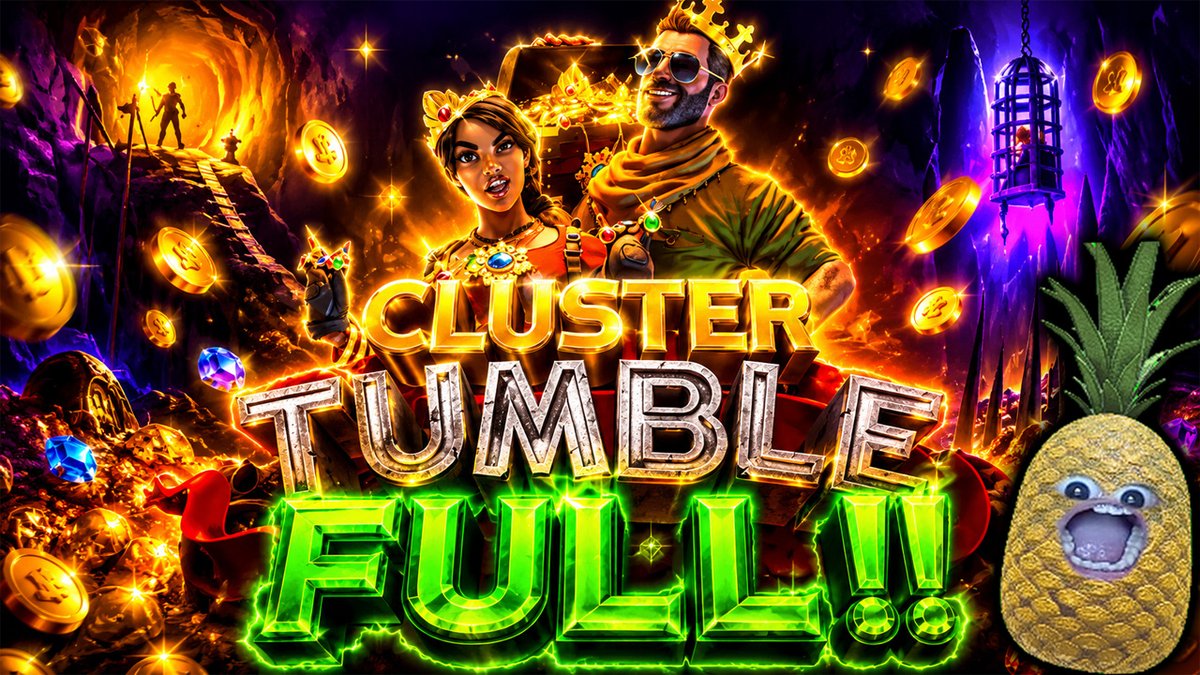 CLUSTER TUMBLE | เห้ยยย แม่งไหลเป็นน้ำาาา 😱 !! ทีเด็ดของฟิบที่นี่ 👉 กลุ่มพูดคุยจารย์ฟิบ [มีแจกในกลุ่ม ] ‼️ #แจกฟรีไม่รีได้ไง #แจกฟรีทุกวัน #สล็อตเครดิตฟรี