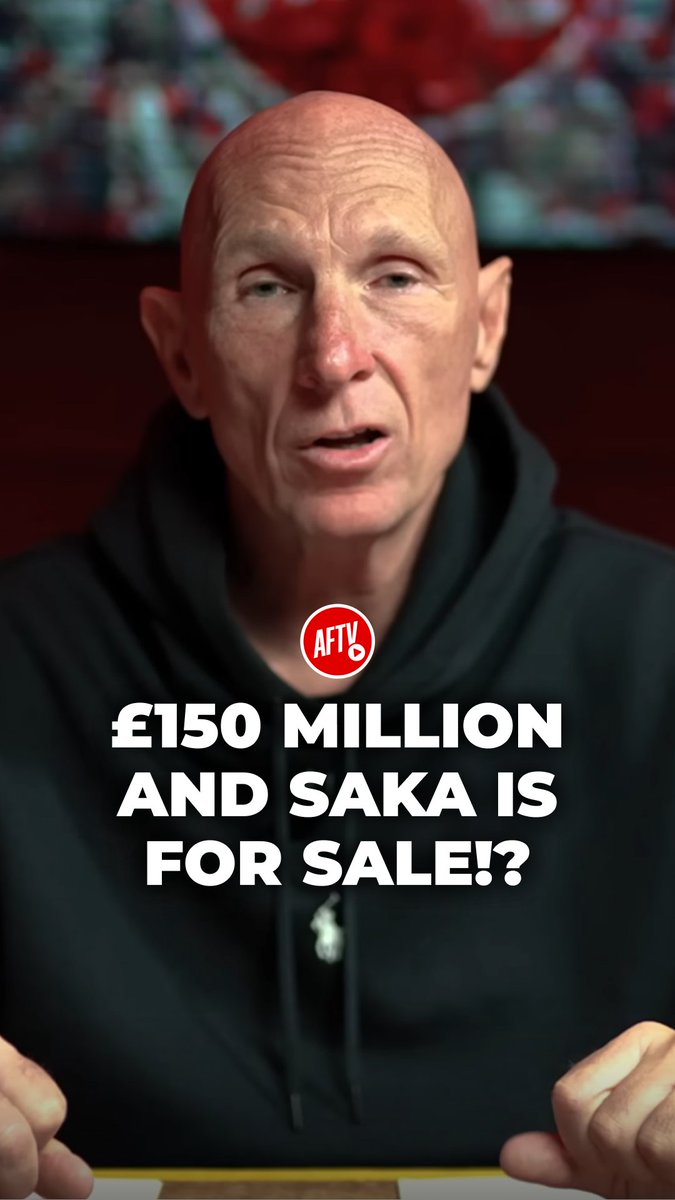 Would you sell Saka if there was a £150 million offer? 👀 #AFTV