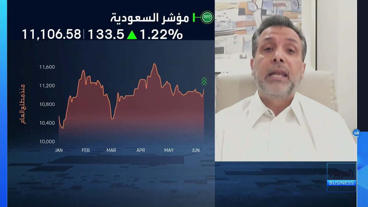 خبير الأسواق المالية محمد العمران لـ "العربية Business" 📌 توقعات بارتفاع الفائدة بدل خفضها دعمت أسهم البنوك السعودية خلال الجلستين الماضيتين 📌 برأيي.. أكبر مشكلة في سوق الطروحات الأولية هي غياب الجدية في طلبات المؤسسات قبل الطرح 📌 التغطيات الضخمة المعلنة للاكتتابات لا تعكس بالضرورة طلباً حقيقياً أو سيولة متاحة 📌 يجب إلزام المؤسسات بالدفع النقدي أو إثبات السيولة قبل تقديم طلبات الاكتتاب 📌 هناك حاجة ملحة لإعادة النظر في آلية الطروحات الأولية في السوق السعودية محمد بن فهد العمران Nadine Hani #جرس_الإغلاق #العربية_Business