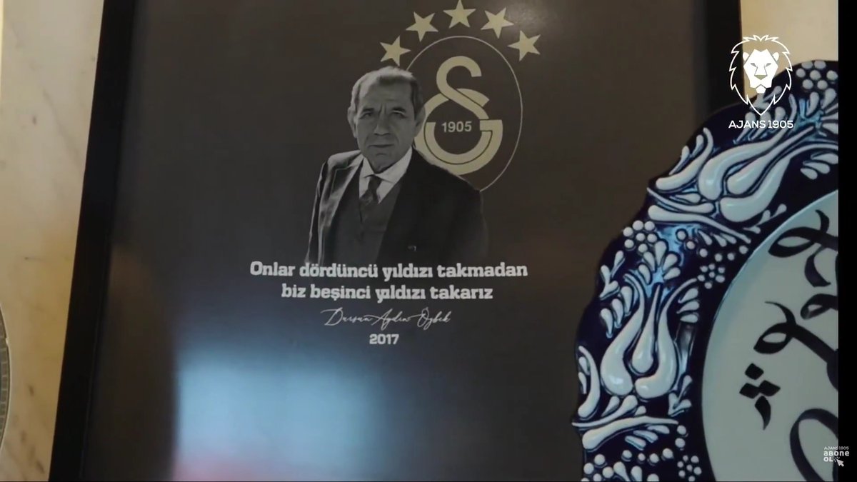 Dursun Özbek'in Kemerburgaz Tesisleri'ndeki odası. (Ajans1905)