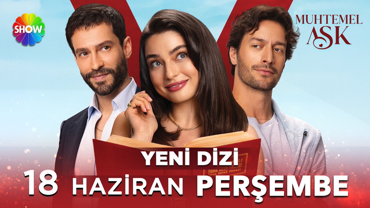 Muhtemel Aşk Perşembe 20.00'de Show TV'de başlıyor💖 Muhtemel Aşk