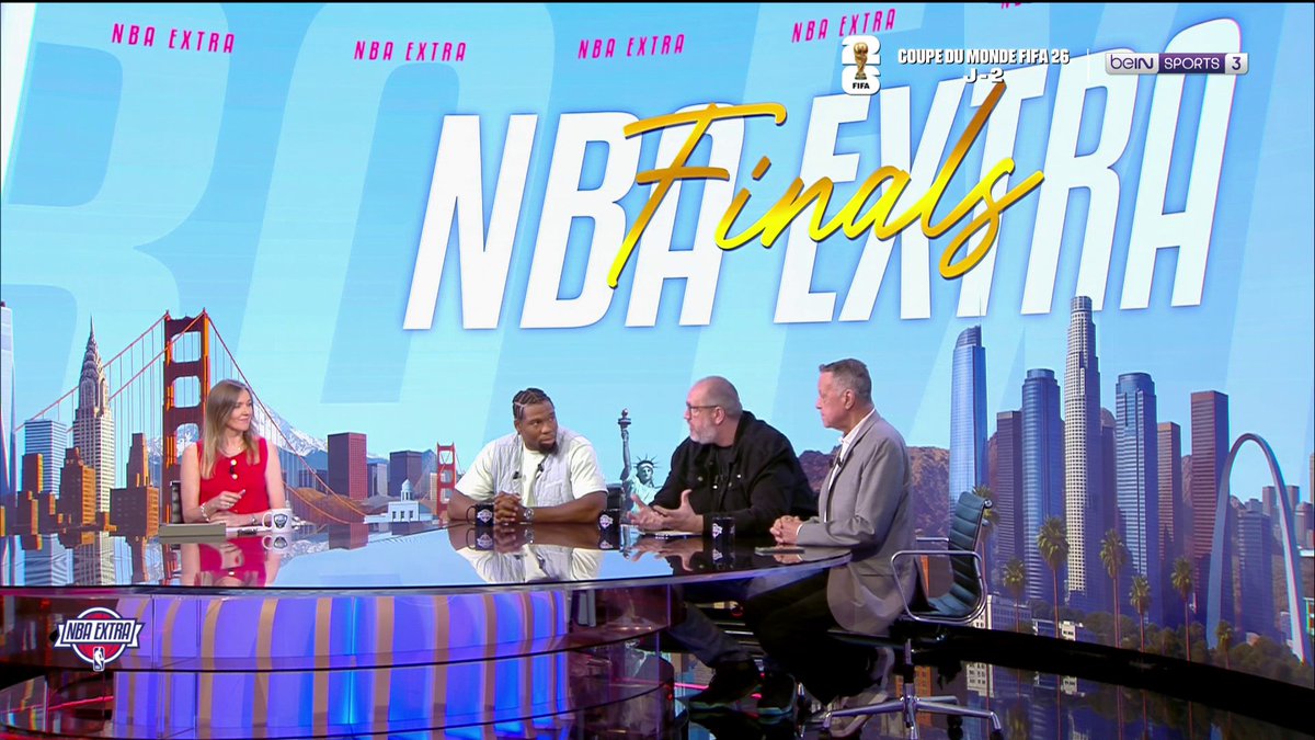 🏀 #NBAextra 🎙️ Guerschon Yabusele : "Jouer aux Spurs, ce serait cool !"