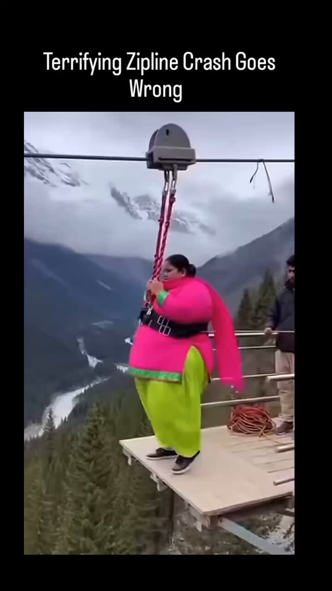 220-250lbs max for zip lining. This beast is at least 400lbs